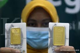 The current price of gold as of. Today S Gold Price At Pegadaian Tuesday November 10 2020 World Today News