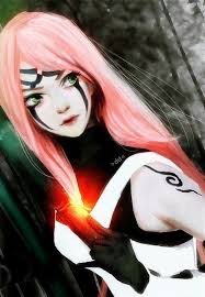 Naruto mendekatkan diri, mengganti posisi duduknya. Anbu Sakura Haruno Anbu Haruno Sakura Arte De Naruto Cosplay De Naruto Chicas Naruto