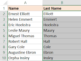 London inhabitants within the walls 1695. How To Sort By The Last Name In Excel Easy Guide Trump Excel