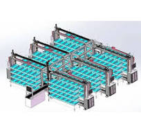 Truelisort Servo Drive Vision-Guided 3D Wall Sorter