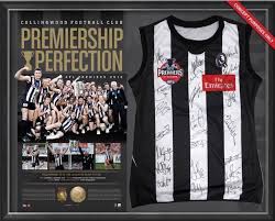 Find the perfect collingwood football club stock photos and editorial news pictures from getty images. Collingwood Magpies Premiership Perfection 2010 Signed Framed Limited Edition Jumper In2memorabilia