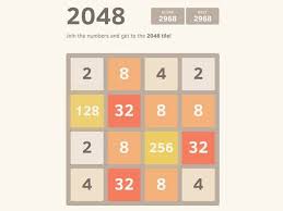 2048 Game How To Play Successor To Addictive Flappy Bird 2048 Game Number Puzzle Games Mind Games Puzzles