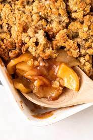 Maybe you would like to learn more about one of these? Healthy Apple Crisp Made With Maple Syrup Everday Pie