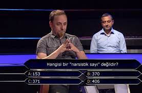Narsistik sayı, adından da anlaşılacağı gibi kendisiyle dolu bir sayıdır. Hangisi Bir Narsistik Sayi Degildir Atv