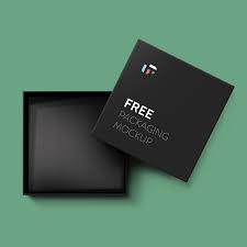 Free Elegant Small Square Box Mockup In Psd Elegant Small Squarebox Mockup Psd Box Mockup Free Packaging Mockup Free Mockup