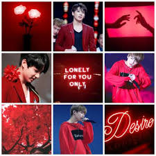 0 ~4th of july~ chxrryblxssqm. Bts Jungkook Red Aesthetic My Kpop Aesthetics Requests Closed