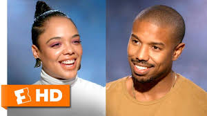 Jordan is one of the hottest properties in hollywood right now. Michael B Jordan Tessa Thompson Strive For Realistic Love Creed Ii Interview Fandango Youtube