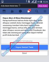 Cara hapus akun ig lewat hp ini sangat cocok bagi kamu yang tidak ingin ribet dan ingin cepat menghapus akun instagram. Cara Menghapus Akun Facebook Sendiri Otomatis Setelah Meninggal Dunia Cbbdblog Net