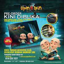 Home » animasi » melayu » movie » upin & ipin : Buku Konsep Seni Visual Upin Ipin Keris Siamang Tunggal