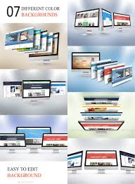 Desktop Website Mock Up V3 Website Desktop Mock Mockup Website Mockup Website