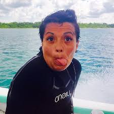 Adam, Barb, and Mark selfie