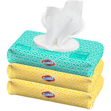 This bulk wipe pack contains three 35 count canisters of disposable, antibacterial wipes in 2 scents featuring fresh scent and no bleach: Clorox Disinfecting Wipes 3 Soft Packs 225 Ct Bleach Free Cleaning Wipes 1 Fresh Scent And 2 Crisp Lemon Walmart Com Walmart Com