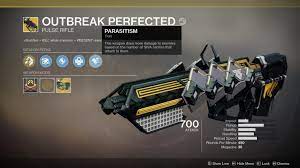 Check spelling or type a new query. How To Get Outbreak Perfected In Destiny 2 Guide Stash