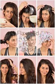 Flaxseed Hair Mask Flaxseed Gel For Healthy Fast Growing Hair Chez Rama Curly Hair Diy Hair Mask For Growth Flaxseed Gel