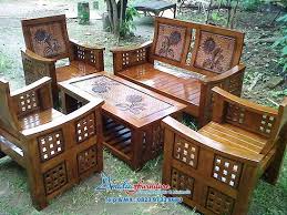 Gandis furniture menyediakan berbagai macam kursi tamu minimalis ukiran jati jepara. Jual Kursi Tamu Minimalis Jati Murah Amalia Furniture Jepara