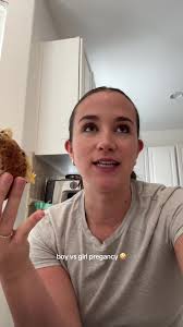 it was just a different pregnancy, don’t shoot the messenger #girlpregnancy  #girlmom #momsoftiktok