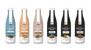 Ao Almond Milk Milk Packaging Coffee Syrup Bubble Milk Tea