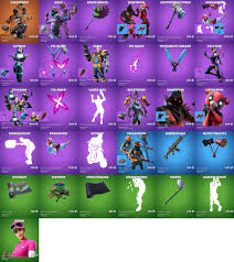 The content rotates on a daily basis. What S In The Fortnite Item Shop Today X Force Skins Are Back On June 13 Millenium