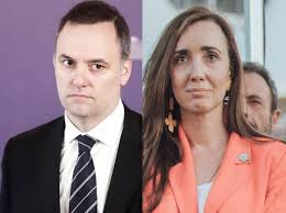 Victoria Villarruel blanqueó finalmente su ruptura con LLA y Manuel Adorni  la liquidó