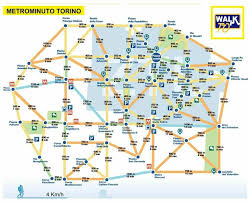 Kilometer (kilometre) is a metric length unit. Torino E Il Metrominuto A Piedi E In Bici Si Fa Prima Bikeitalia It