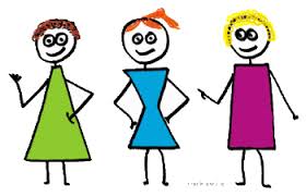 How To Draw A Stick Woman Vector cartoon stick figure drawing. how to draw a stick woman