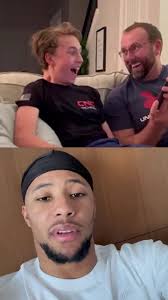 a SUPER surprise from Saquon to Mason 💚