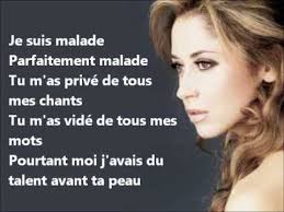 Lara Fabian Je Suis Malade Testo Youtube Je suis malade completement malade comme quand ma mere sortait le soir et qu'elle me laissait seule avec mon desespoir je suis malade parfaitement malade t'arrives on ne sait jamais quand tu pars on ne sait jamais ou et ca va faire bientot deux ans. lara fabian je suis malade testo