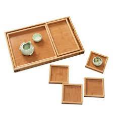 5.0 out of 5 stars. China Large Nesting Serving Wooden Trays For Breakfast Coffee Table Food Desk Organizer China Bamboo Flatware Holder And Cutlery Tray Price