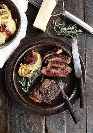 If You Are One Of Those People Who Get Nervous When Cooking Steak Because You Are Always Worried It Will Burn Or Over Strip Steak Recipe Steak Recipes Recipes