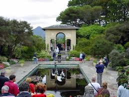 The creators behind the famous garden paradise. Italien Garden Garinish Island Ireland Mapio Net