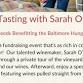 Barrel Tasting with Winemaker Sarah O'Herron