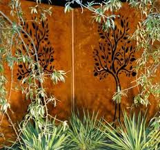 Brise Vue Jardin Et Deco En Acier Corten 30 Idees Splendides Occultation Corten Steel Steel Panels Et Garden Screening