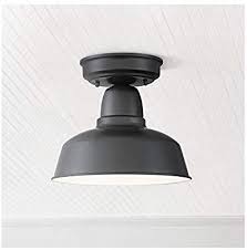 Urban Barn 10 1 4 Wide Black Outdoor Ceiling Light Amazon Com Outdoor Ceiling Lights Ceiling Lights Black Ceiling Lighting