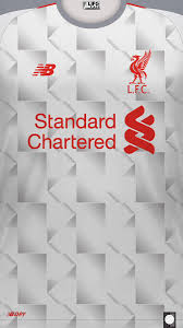 Icon sport group liverpool f.c. Liverpool 2018 19 Kit 675x1200 Wallpaper Teahub Io