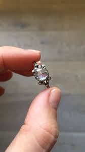 Black And Rose Gold Engagement Rings Black Rose Engagement Ring Fine Jewelry Pretty Jewellery Jewelry