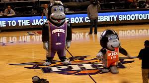 Amplify your spirit with the best selection of suns gear, phoenix suns jalen smith jerseys, and merchandise with. Inflatable Gorillas Dancing At Suns Celebrity Shootout 2012 Youtube
