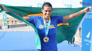 Ana marcela cunha não nadou nas águas londrinas. Ana Marcela Cunha E Eleita A Melhor Atleta De Maratona Aquatica Do Mundo Pela Sexta Vez Maratona Aquatica Ge