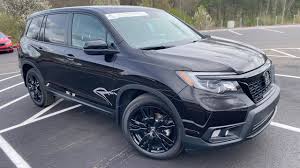 The varro cast series with cutting. 2021 Honda Passport Sport 3 5 Test Drive Review Youtube