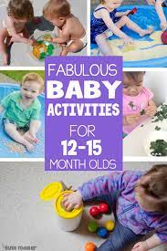 Early learning activities for babies and toddlers. 40 Baby Activities Fun Easy Play Ideas Busy Toddler