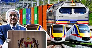 Check spelling or type a new query. Pm Pihak Swasta Dijemput Jadi Pengendali Rel Di Malaysia Ktmb Tidak Terjejas