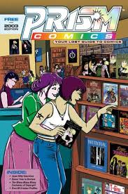 Prism Comics: Your LGBT Guide to Comics 2003 by Zan Christensen 