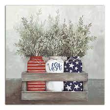 We did not find results for: Patriotic Mason Jars Canvas Art Print Kirklands