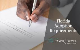 How is the process for child support calculations started? Florida Adoption Requirements Tammi J Driver Adoption Attorney