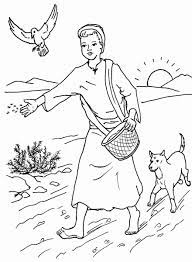 parable of the sower coloring page inspirational free christian pages for kids children and paraboles de jesus coloriage coloriages pays cultures usa washington
