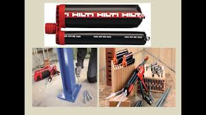 Chemical Anchoring Procedure Hilti