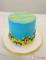 This original design is from pirikos cake design! Https Flic Kr P 269nbxs Minion Cake Minion Birthday Cake Minion Cake Decorations Minion Cake
