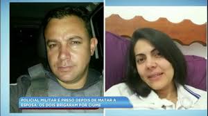 Policial militar é preso após matar a esposa durante discussão