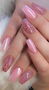 50 beautiful pink and black nail designs 2017. The Agony Of Alice 1 Pink Nail Art Designs Pink Acrylic Nails Glamorous Nails