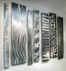 Large Metal Wall Art Modern Metal Art Wall Sculpture Etsy Large Metal Wall Art Abstract Metal Wall Art Metal Wall Art Panels