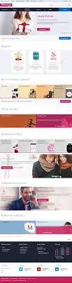 Strona Klienci Indywidualni Banku Millenium Latwa W Nawigacji Czytelna Przejrzysta Web Design Business Banking Webdesign Web Design Banking Design